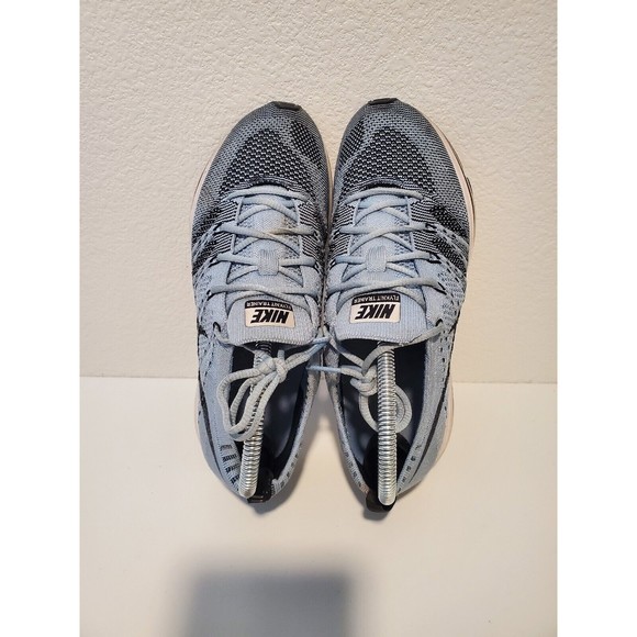 Men’s Nike Flyknit Trainer Size 7 Cirrus Blue White Black AH8396400 OG Racer - Picture 6 of 10